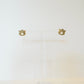Classic Auburn Gold Stud Earrning
