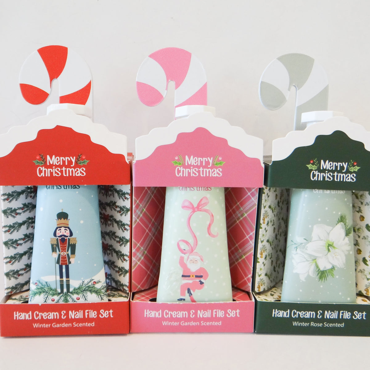 Hand Cream and Nail File Set