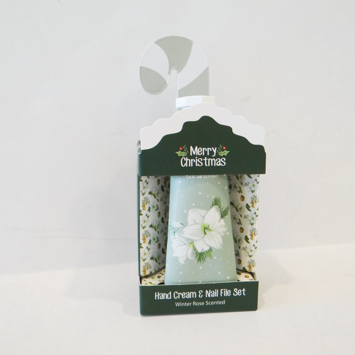 Hand Cream and Nail File Set