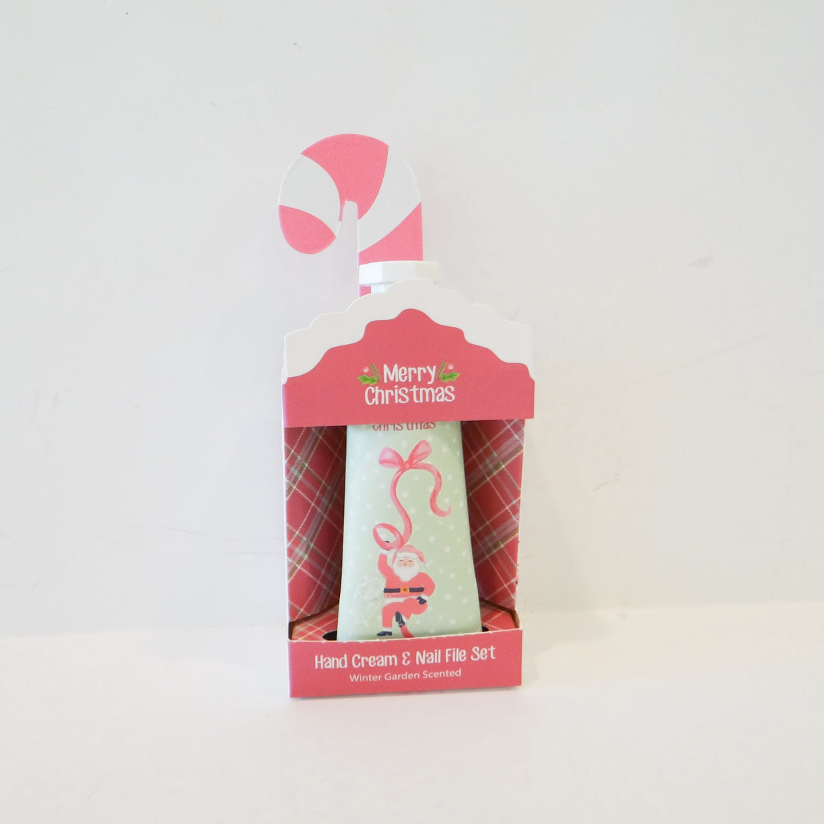 Hand Cream and Nail File Set