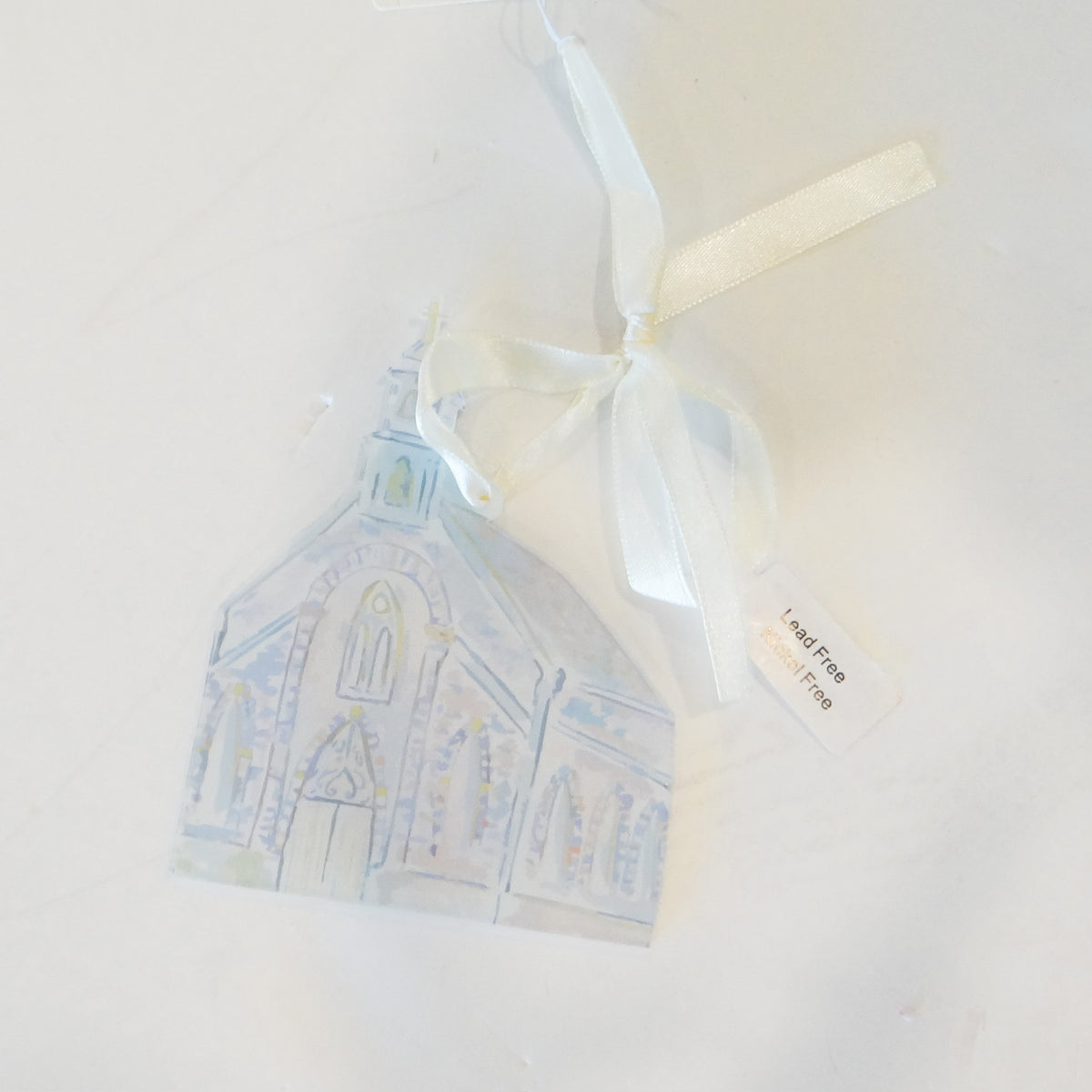 Chapel Acrylic Ornament
