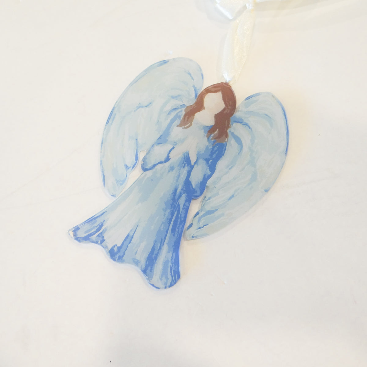 Andy Angel Acrylic Ornament