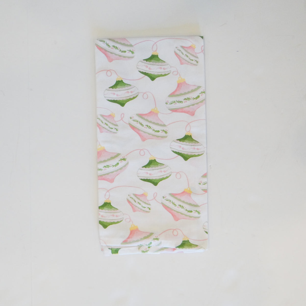 Ornament Garland Hand Towel