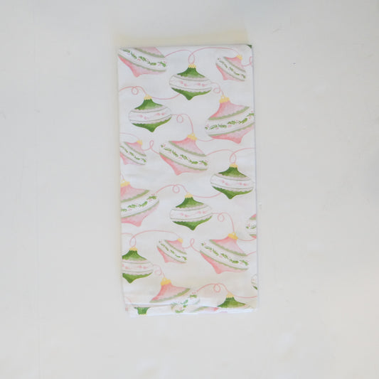 Ornament Garland Hand Towel