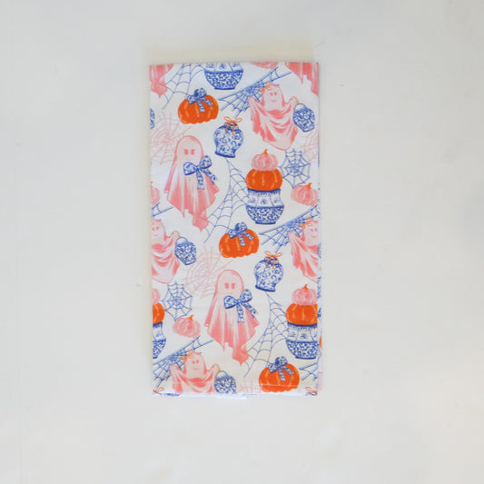 Friendly Ghost Hand Towel