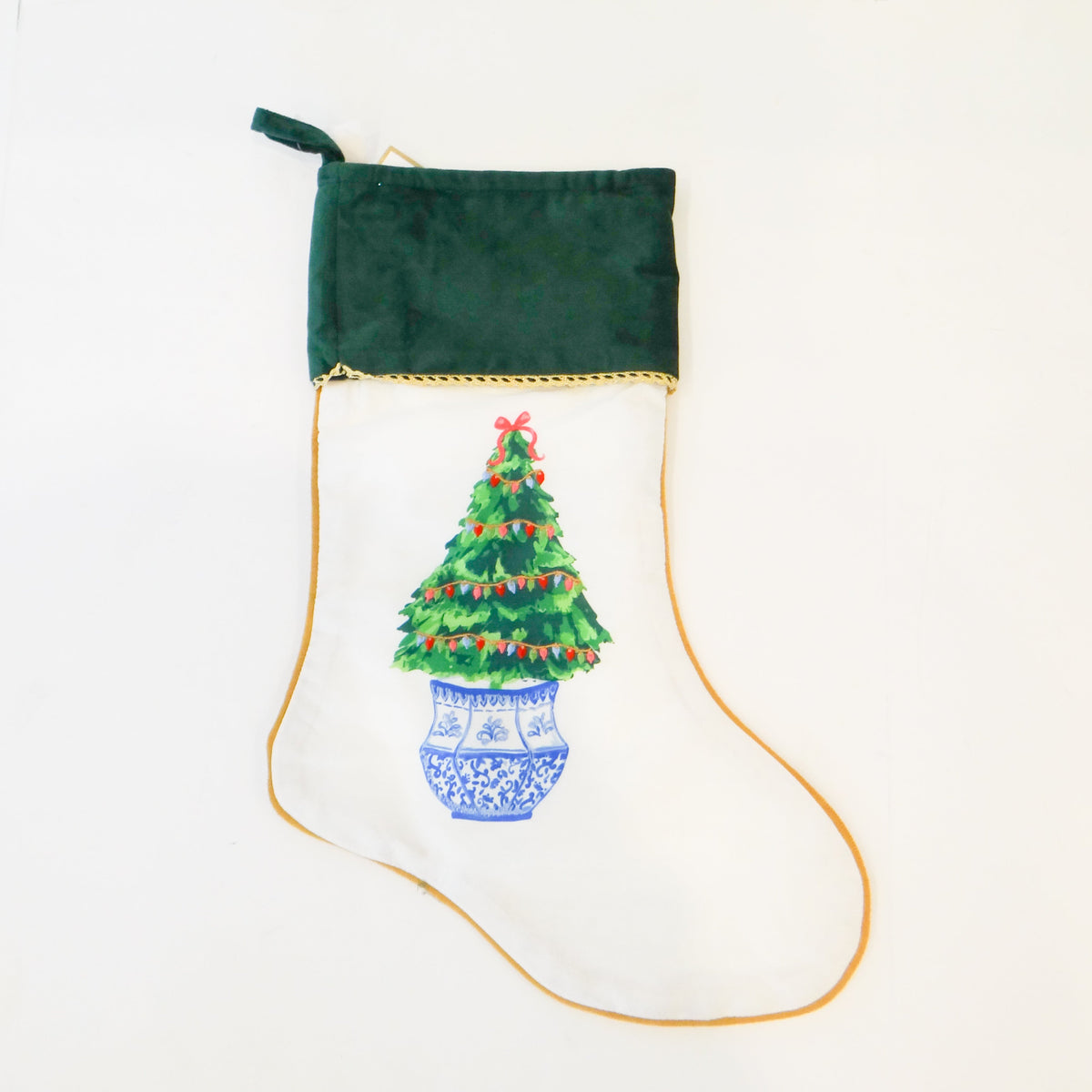 Spruce Tree Stocking