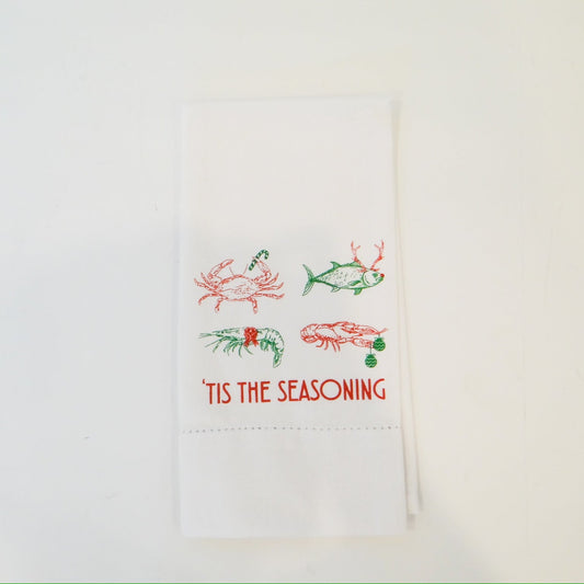 Tis the Seasoning Hand Towel