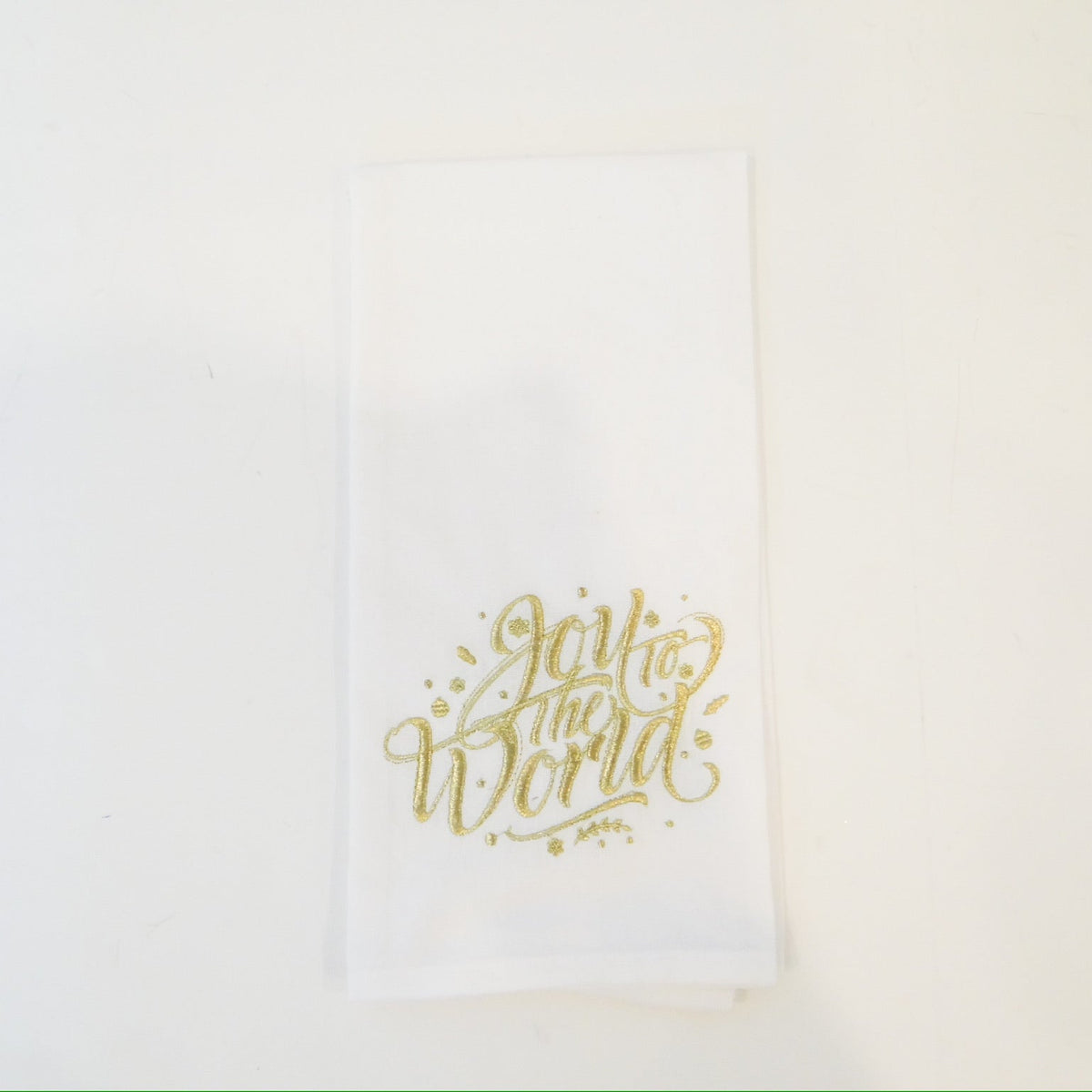 Joy to the World Hand Towel