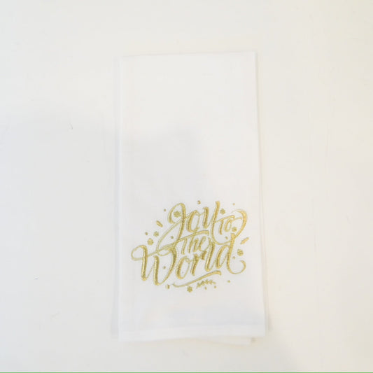 Joy to the World Hand Towel