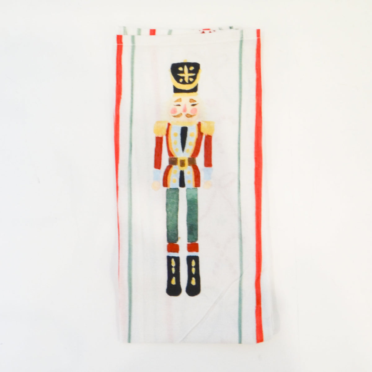 Merry Nutcracker Hand Towel