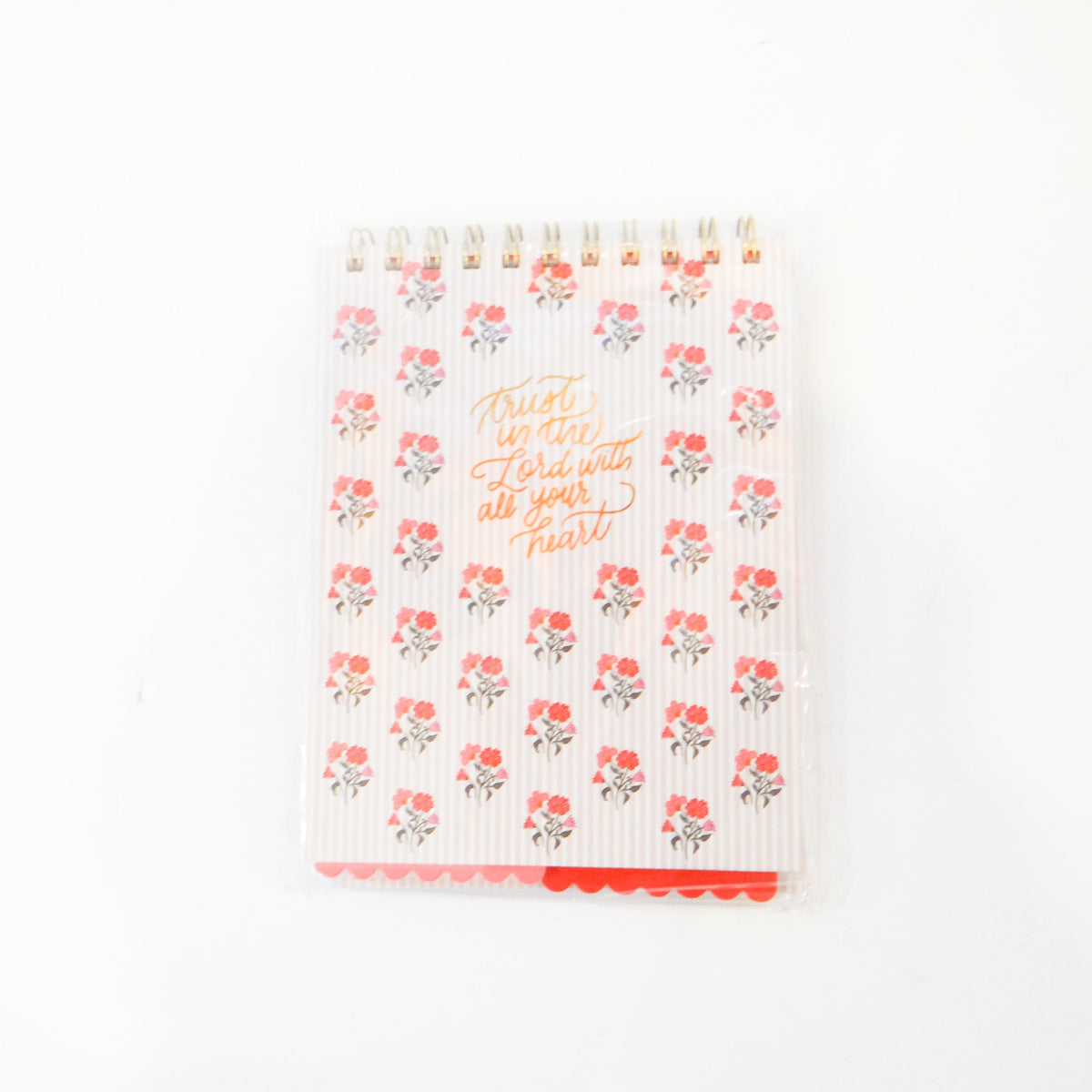 2-1 flip Flower Notepad