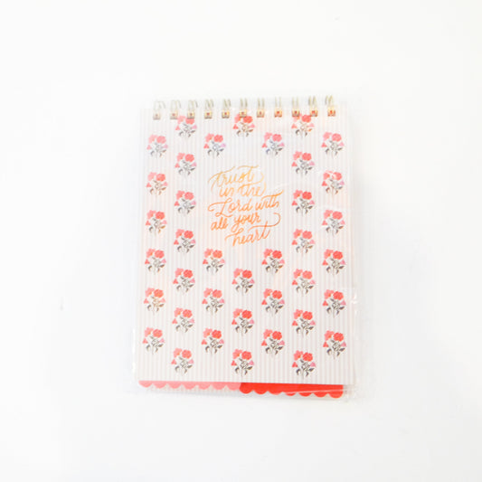 2-1 flip Flower Notepad