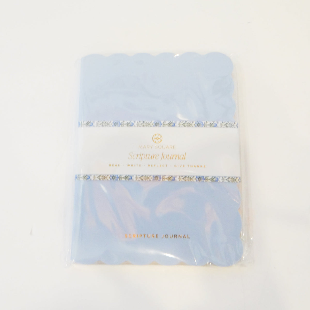 Scalloped Scripture Journal