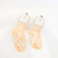Kids Gingerbread Snuggle Socks