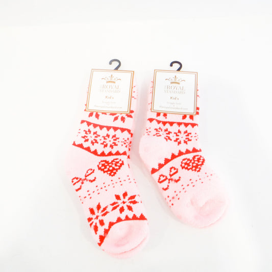 Kids Sweater Snuggle Socks
