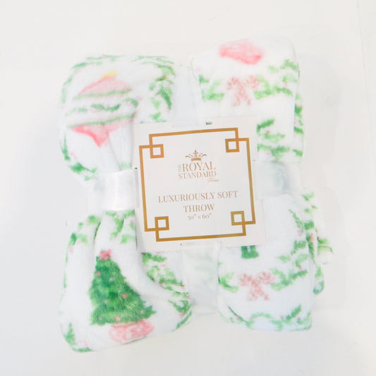 Nutcracker Trellis Throw