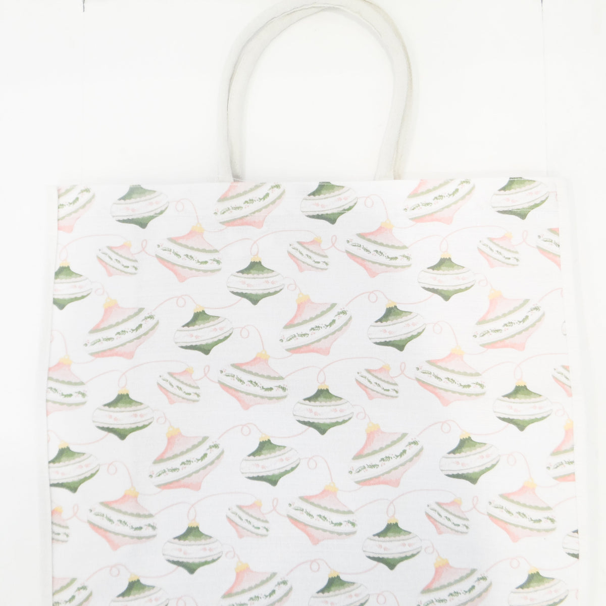 Ornament Garland Carryall Tote