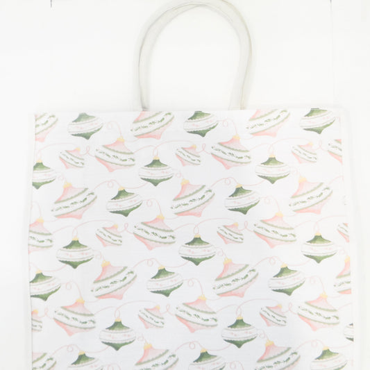Ornament Garland Carryall Tote