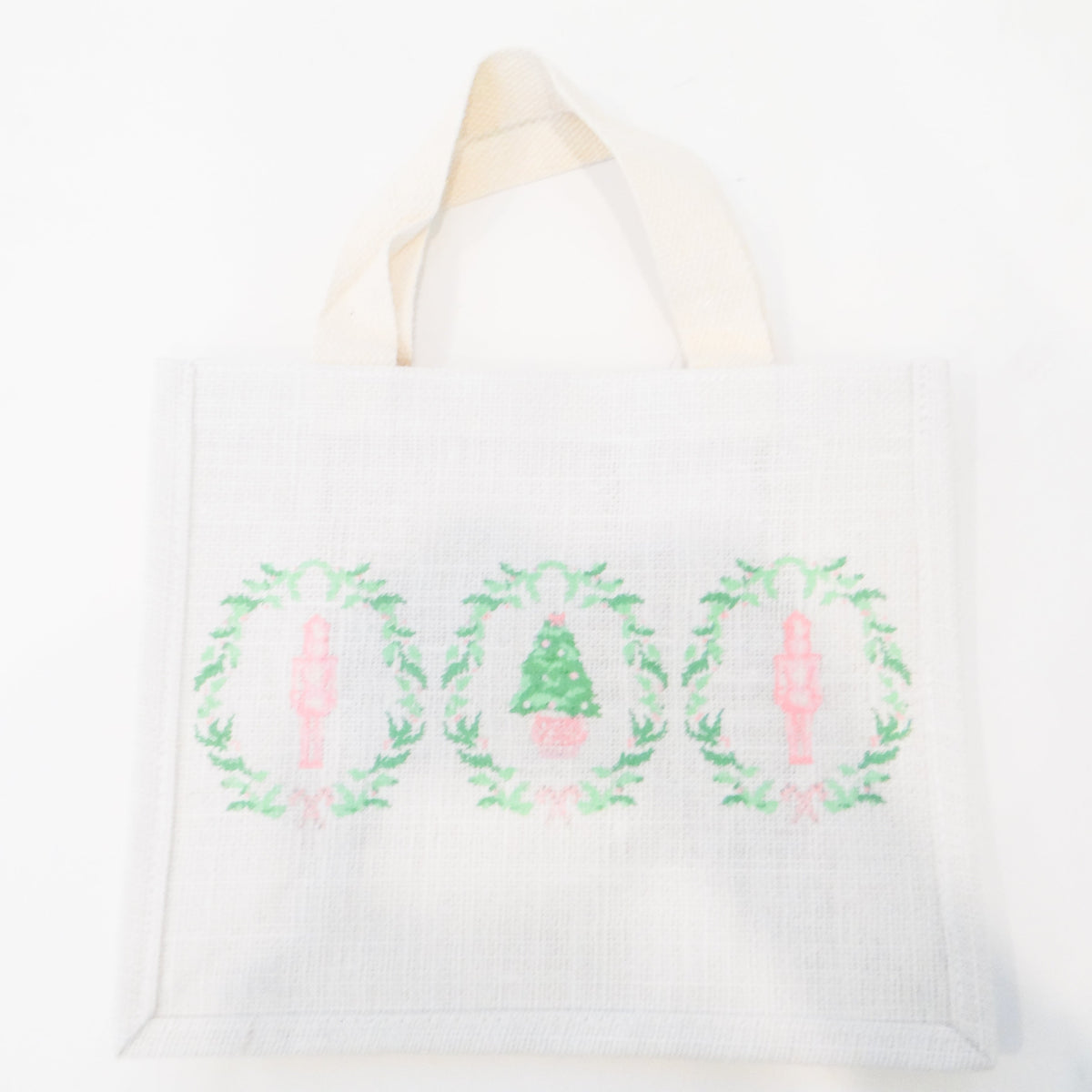 Nutcracker Trellis Gift Tote