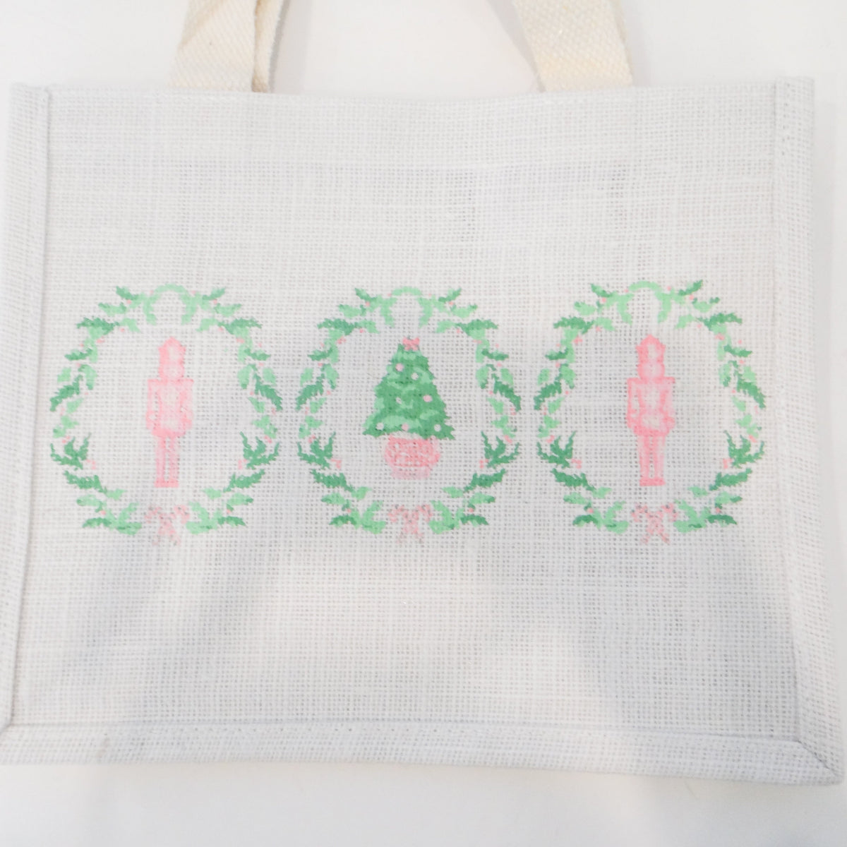 Nutcracker Trellis Gift Tote