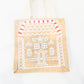 Gingerbread Petite Gift Tote