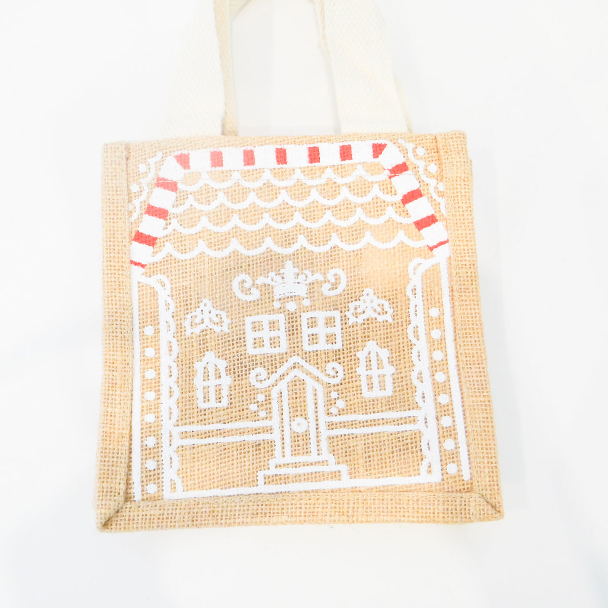 Gingerbread Petite Gift Tote
