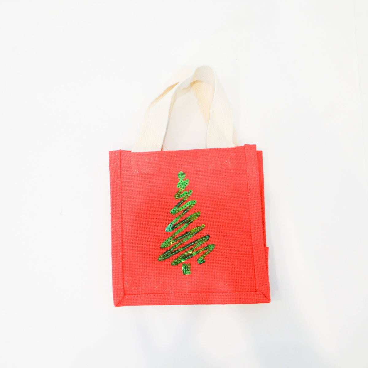 Sequin Tree Petite Gift Tote