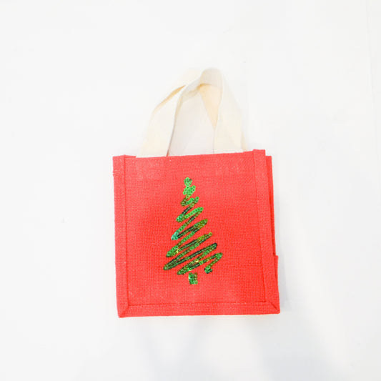 Sequin Tree Petite Gift Tote