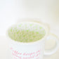 Keeps Me Going Coffee Mug