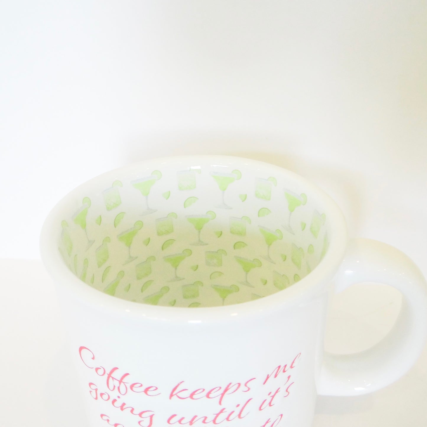 Keeps Me Going Coffee Mug
