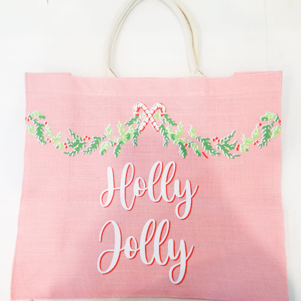 Holly Jolly Carryall Tote