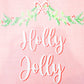 Holly Jolly Carryall Tote