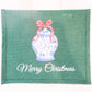 Chinoiserie Christmas Gift Tote