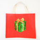 Sequin Present Gift Tote