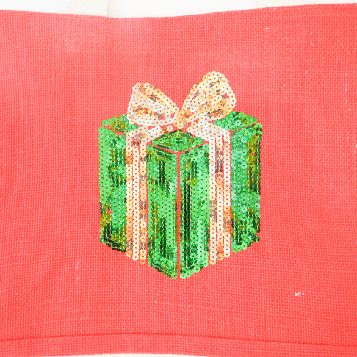Sequin Present Gift Tote