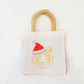 Tiger Santa Petite Gift Tote