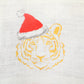 Tiger Santa Petite Gift Tote