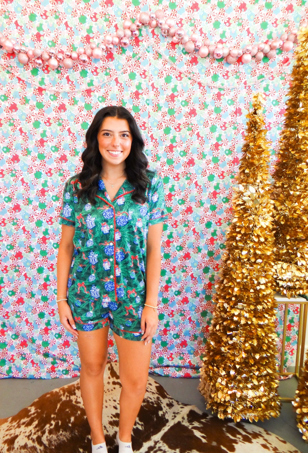 Spruce It Up Sleep Shorts