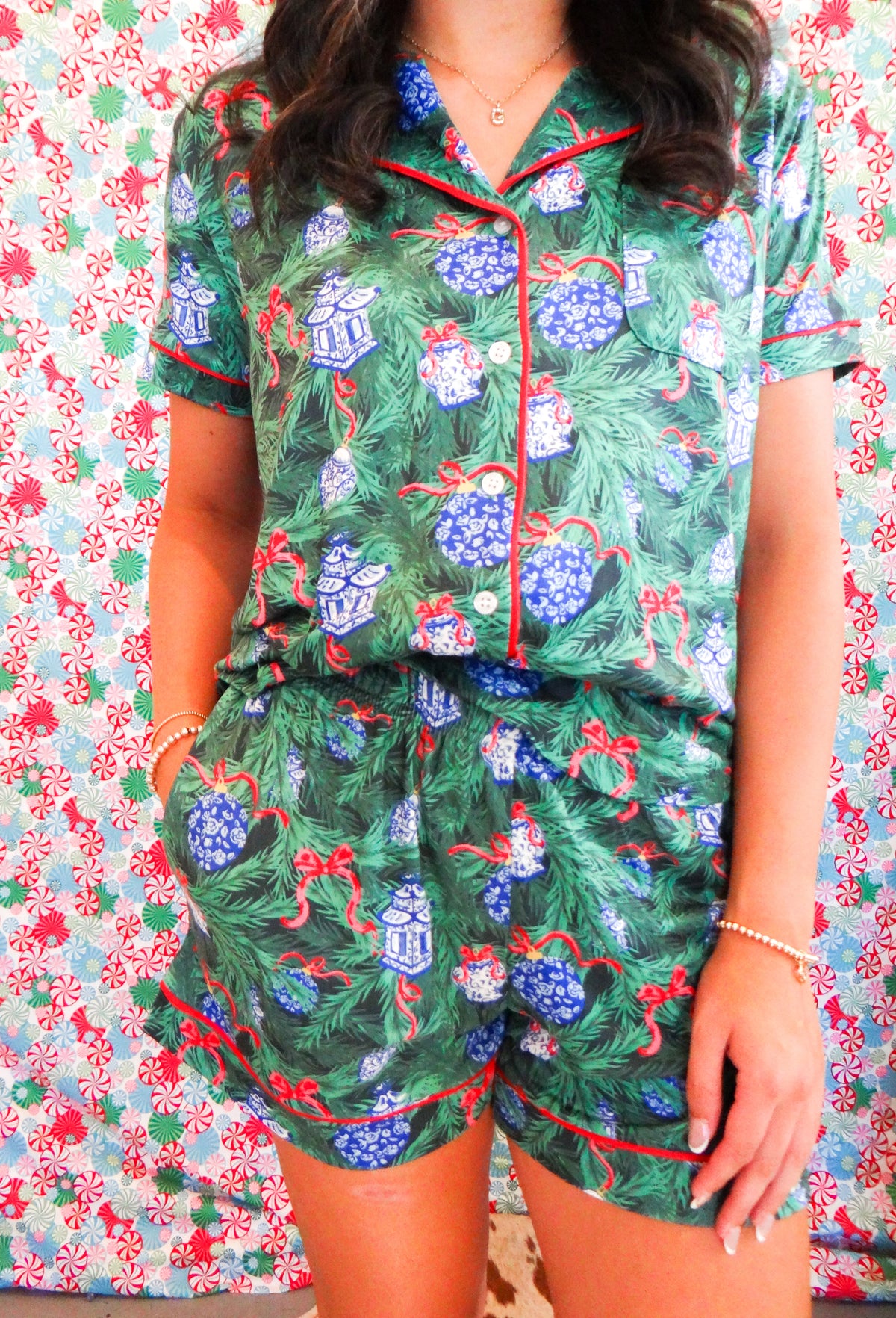 Spruce It Up Sleep Shorts