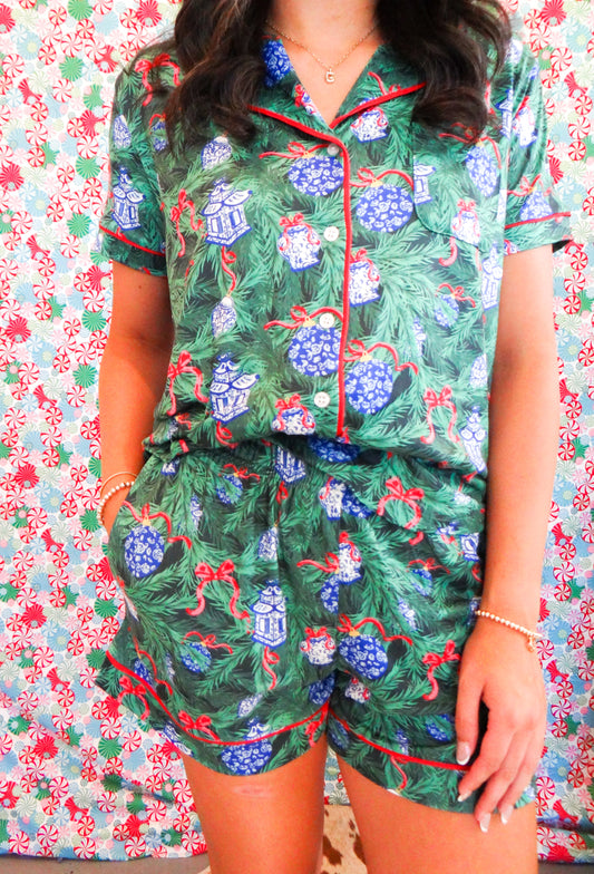 Spruce It Up Sleep Shorts