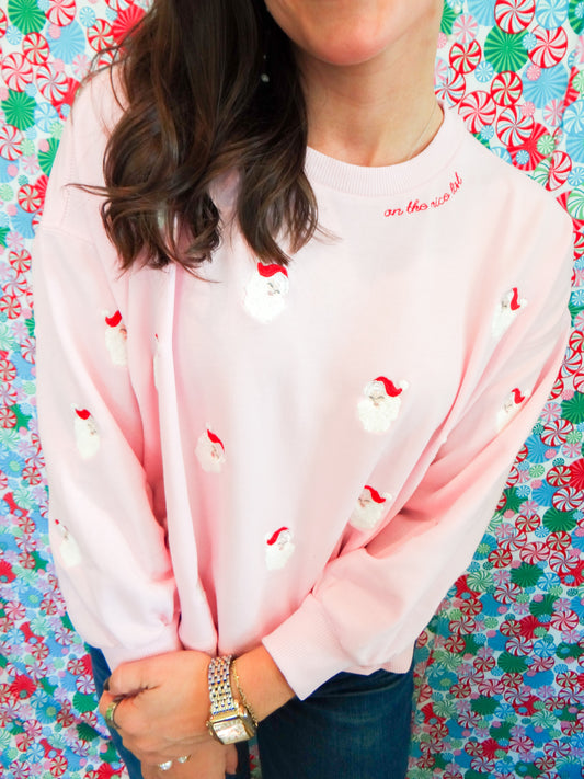 On the Nice List Sweatshirt