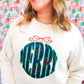 Merry Ornament Sweatshirt