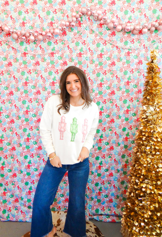 Nutcracker Silhouette Sweatshirt