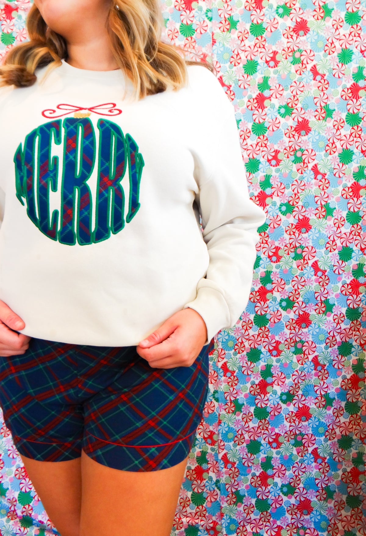 Merry Ornament Sweatshirt