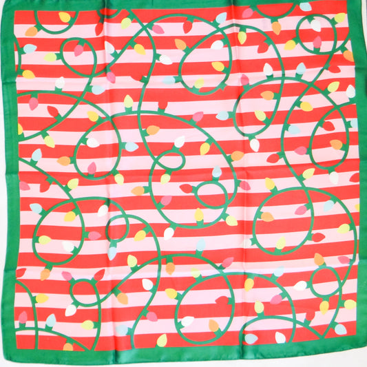 Festive Lights Scarf