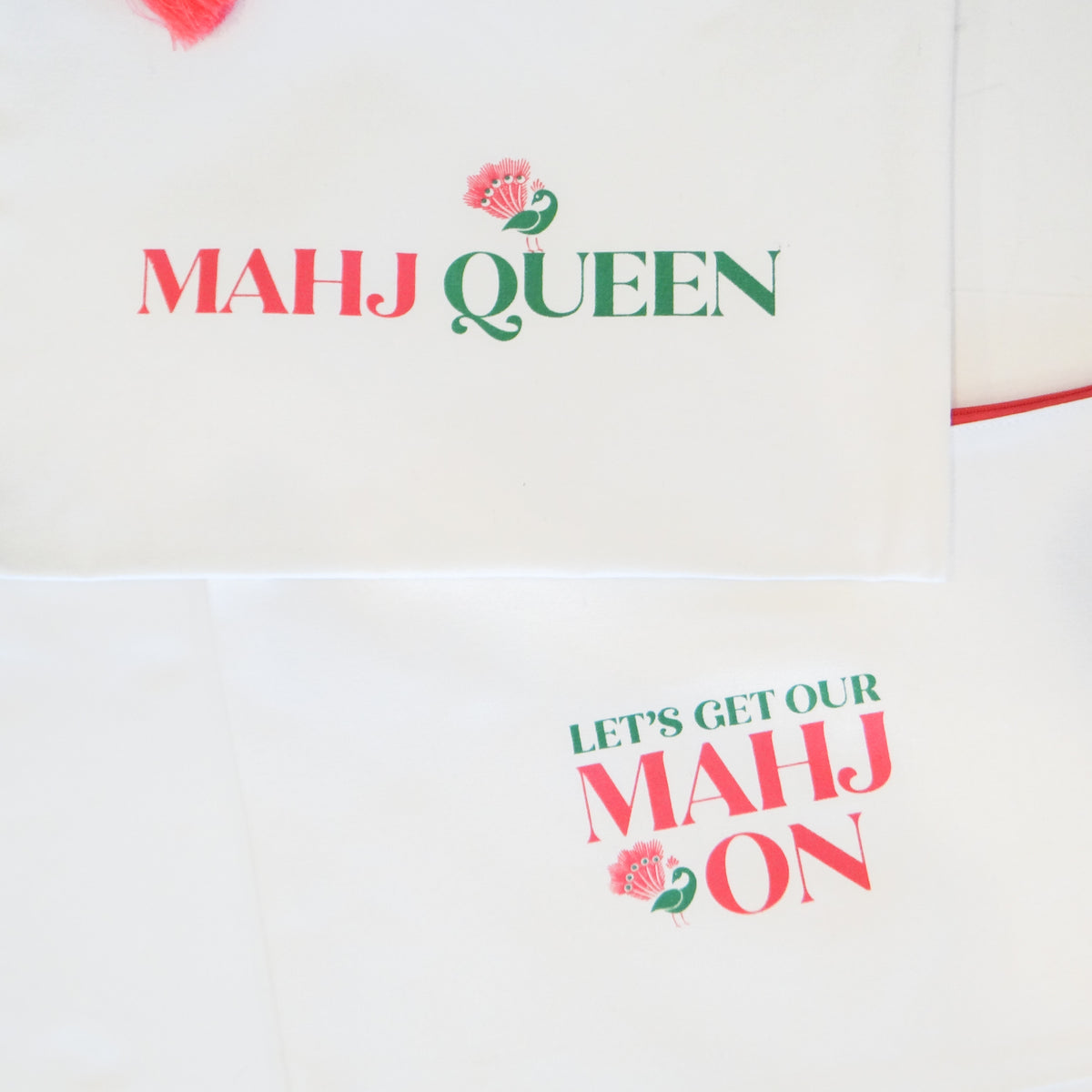 Mahjong Pouch