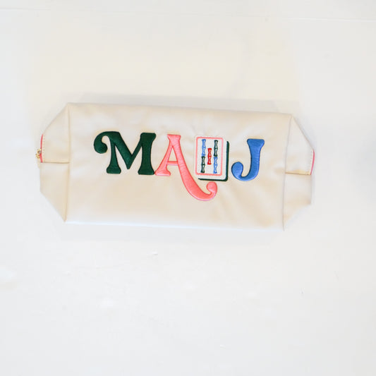 Mahj Zip Pouch