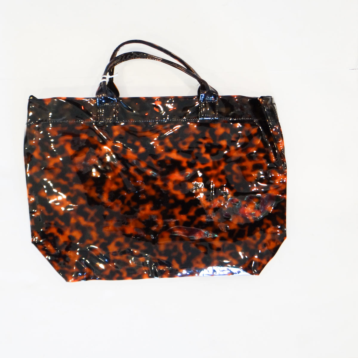 Tortoise Jelly Tote