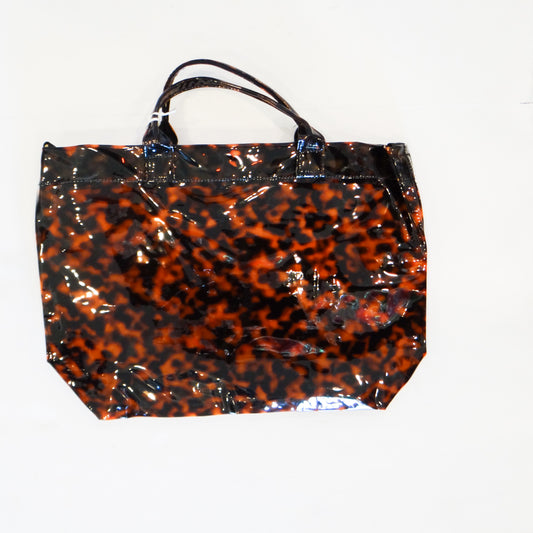 Tortoise Jelly Tote