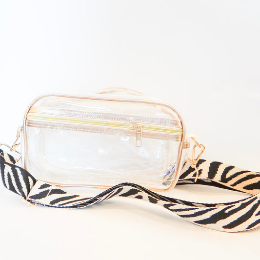 Jules Clear Crossbody